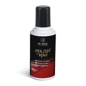 Polish og voks 2in1 Dr. Wack Polish &amp; Wax 500 ml