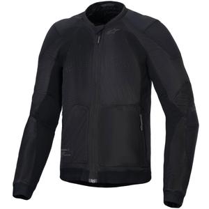 Alpinestars TROOP-AIR motorcykeljakke sort-sort