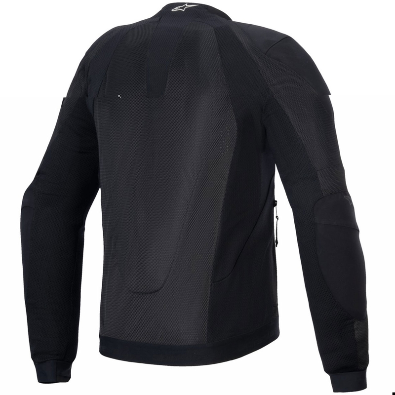 Alpinestars TROOP-AIR motorcykeljakke sort-sort
