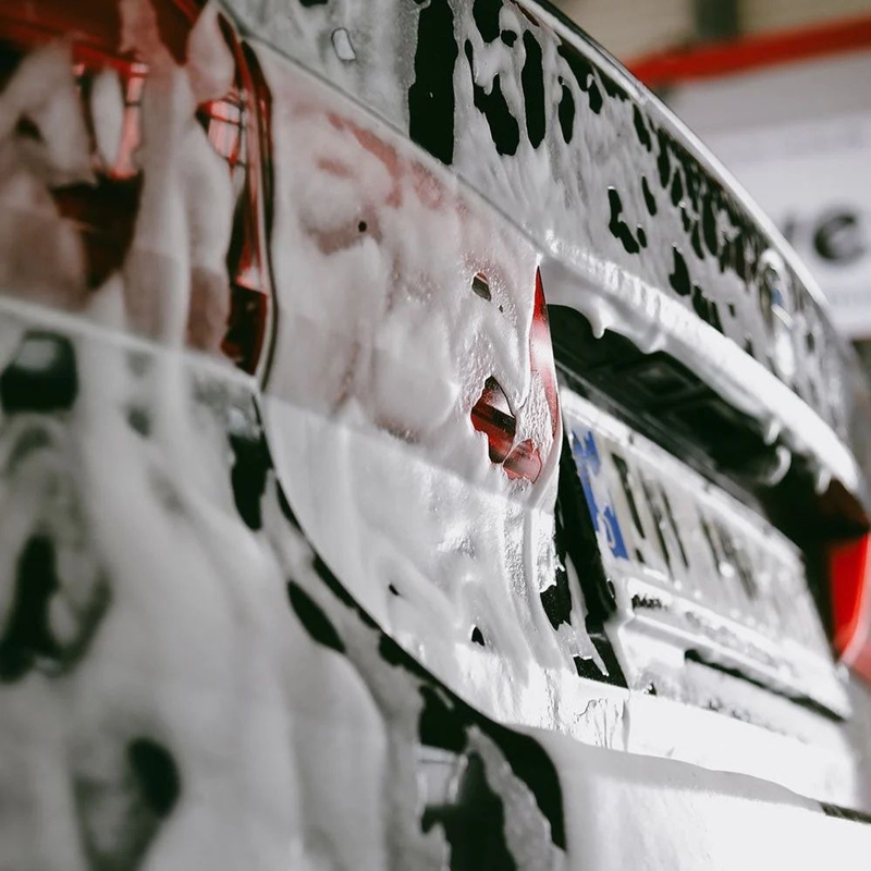 Shampoo med tykt skum og neutral pH Dr. Wack Power Foam Shampoo 1l