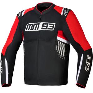 Alpinestars T-SPS Air V2 MM93 motorcykeljakke rød-sort-hvid kollektion