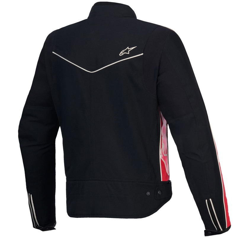 Alpinestars Stella T-Dyno Vandafvisende motorcykeljakke til kvinder Sort-Rød-Pink