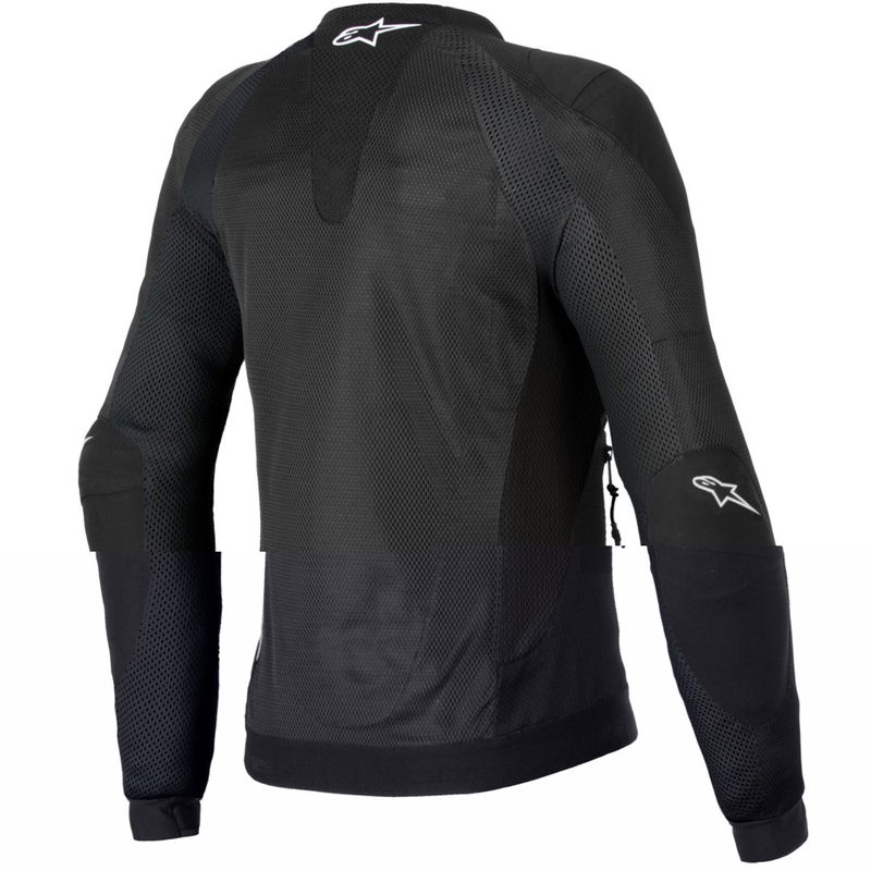 Alpinestars STELLA TROOP-AIR dame motorcykeljakke sort-sort