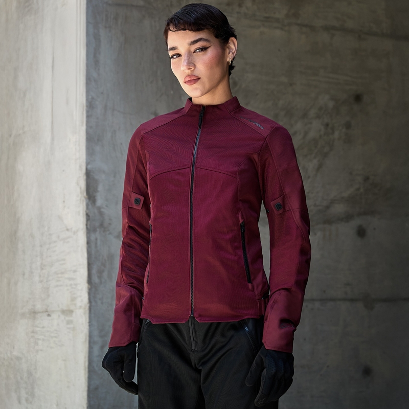 Alpinestars STELLA C-1 AIR motorcykeljakke til kvinder lilla