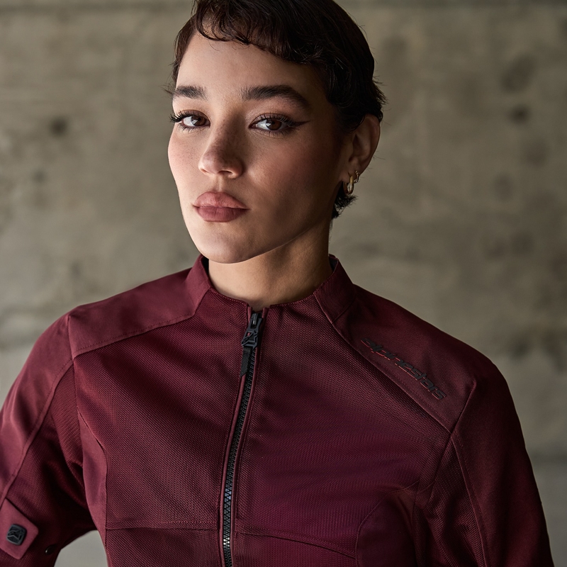 Alpinestars STELLA C-1 AIR motorcykeljakke til kvinder lilla
