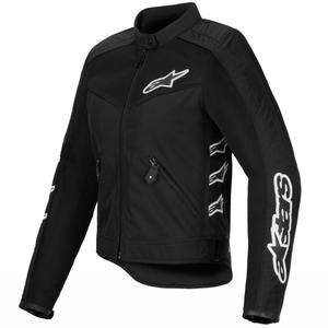 Dame motorcykeljakke Alpinestars STELLA T-DYNO AIR sort-hvid