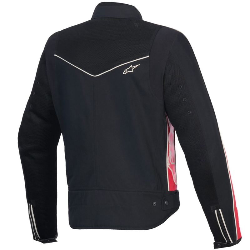 Alpinestars STELLA T-DYNO AIR Motorcykeljakke til kvinder Sort-Rød-Pink-Hvid