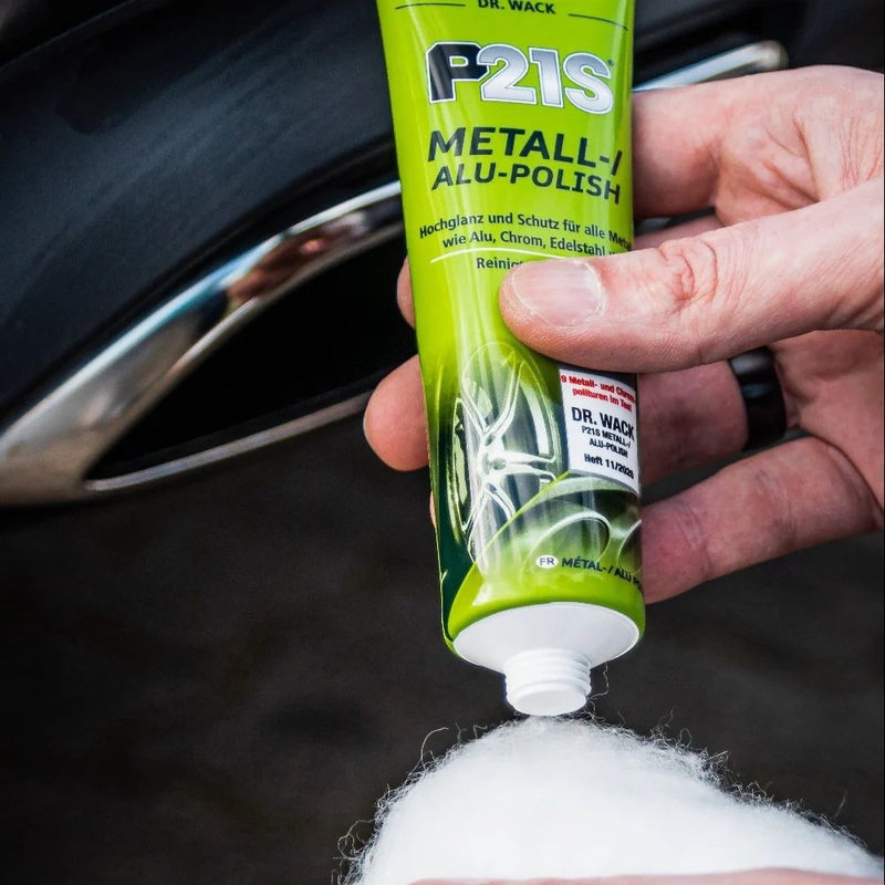 Polish til alle metaller Dr. Wack Metal Polish 100 ml