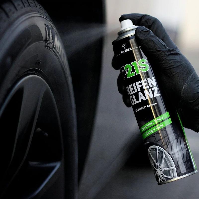 Dækpolering Dr. Wack Tire Shine 400 ml