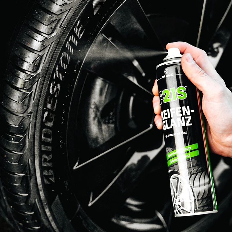 Dækpolering Dr. Wack Tire Shine 400 ml