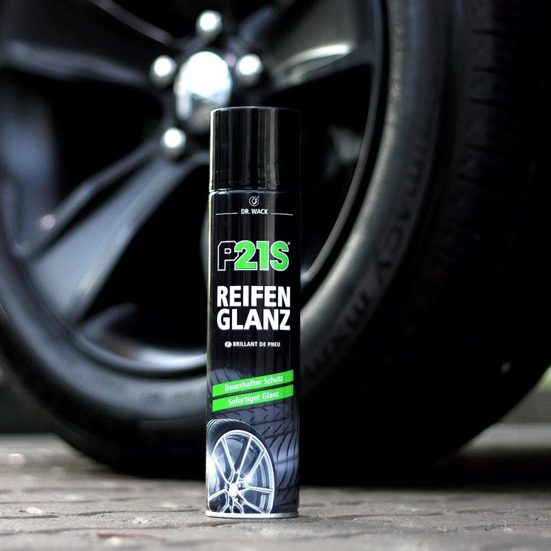 Dækpolering Dr. Wack Tire Shine 400 ml