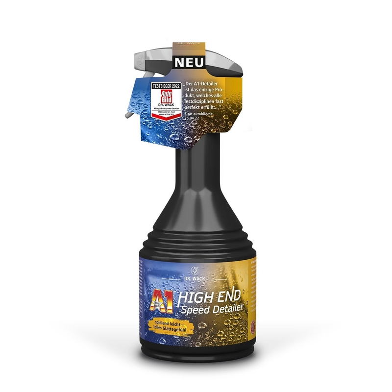 Premium malingsdetaljer Dr. Wack High End Speed Detailer 500 ml