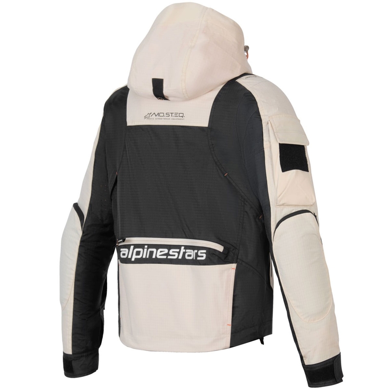 Dame motorcykeljakke Alpinestars MOLLY AIR sort-mandel