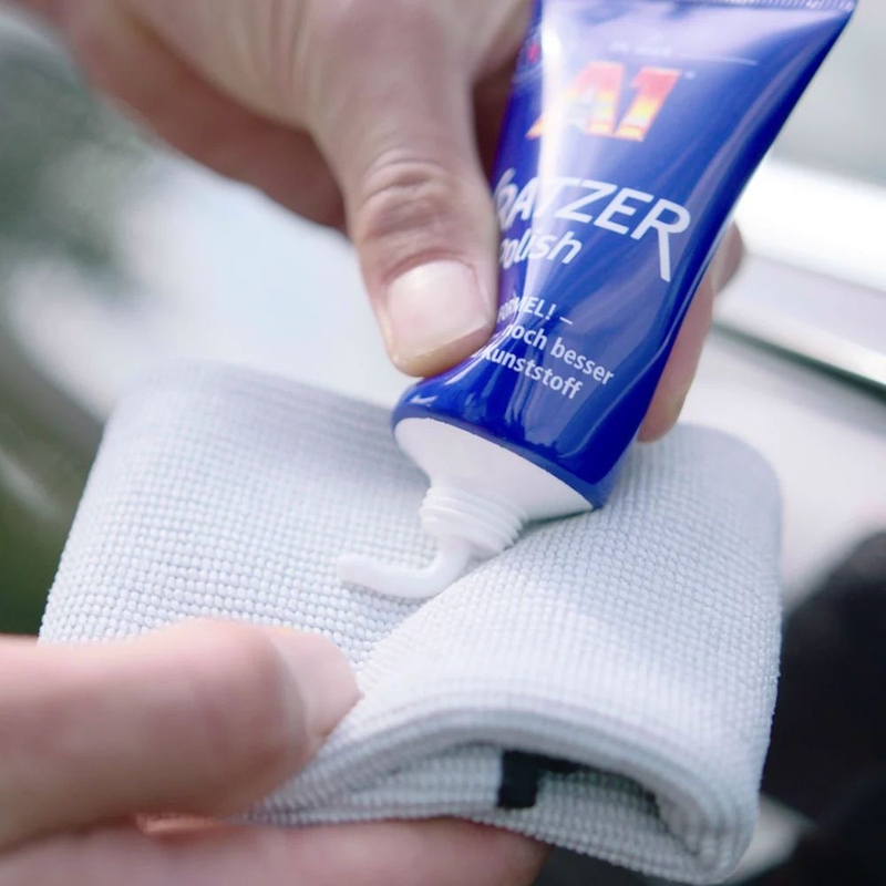 Fjerner fine ridser fra lak og plast Dr. Wack Scratch Polish 50 ml