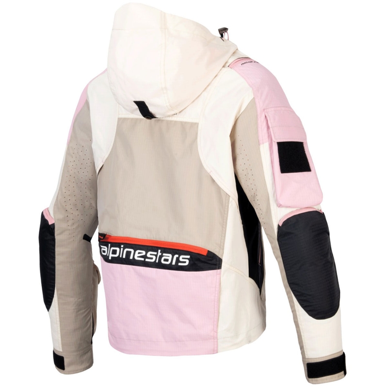 Dame motorcykeljakke Alpinestars MOLLY AIR sand-pink-mandel