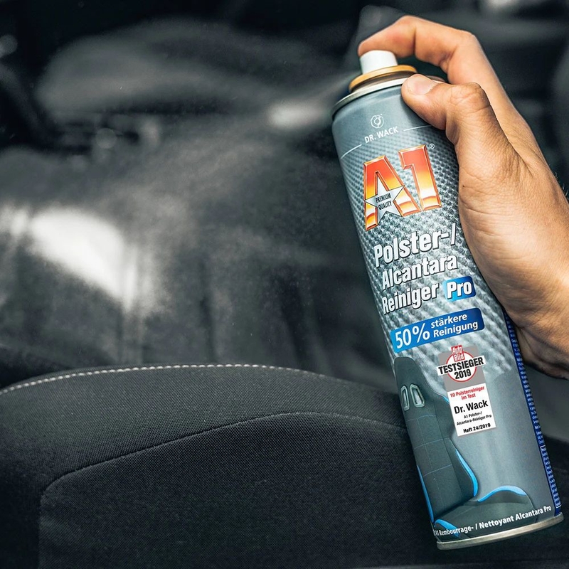 Alcantara og møbelrens Dr. Wack møbelbetræk-Alcantara Cleaner Pro 400 ml