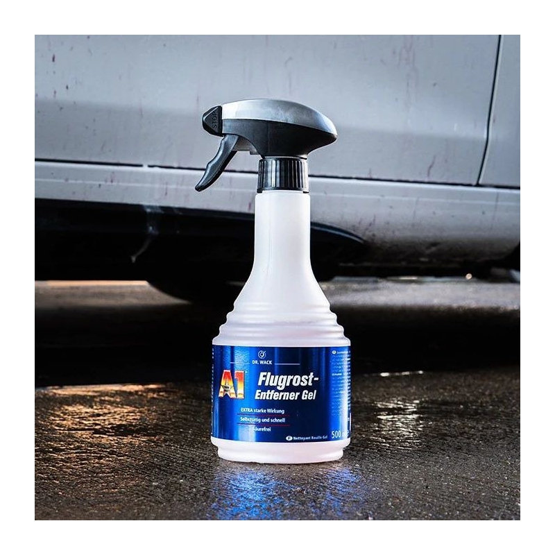 Skånsom fluerustfjerner Dr. Wack Flash Rust Removal Gel 500 ml