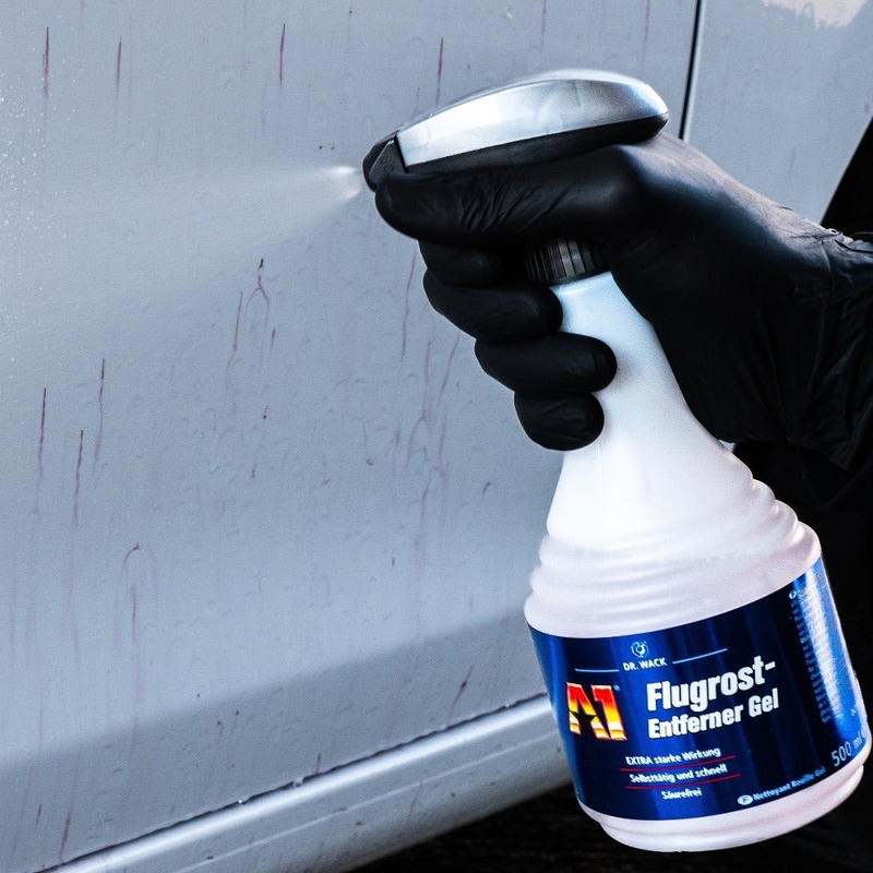 Skånsom fluerustfjerner Dr. Wack Flash Rust Removal Gel 500 ml