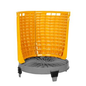 180° væg til Dr. bucket Wack Scrub Wall