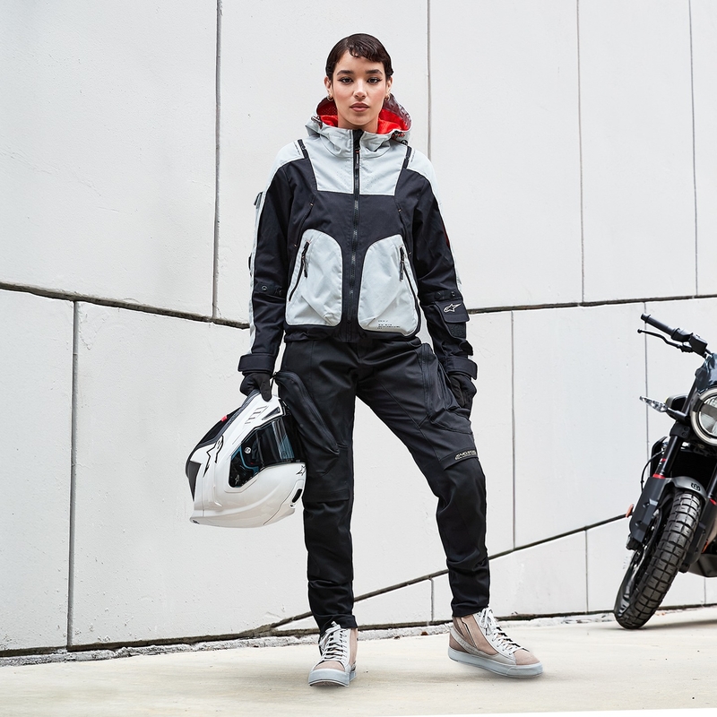 Alpinestars ACTEA dame motorcykelbukser sorte