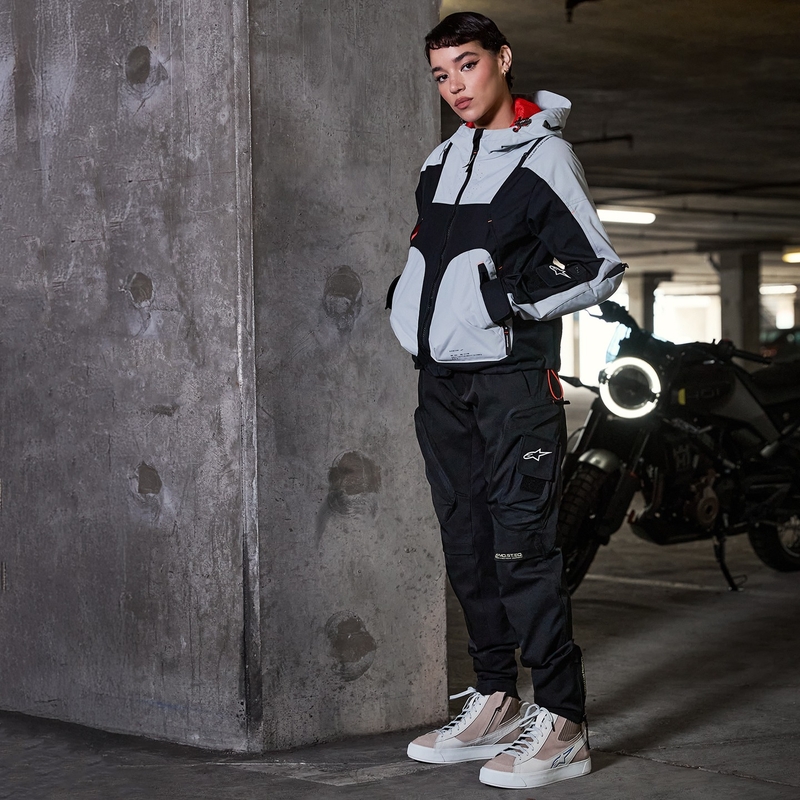 Alpinestars ACTEA dame motorcykelbukser sorte