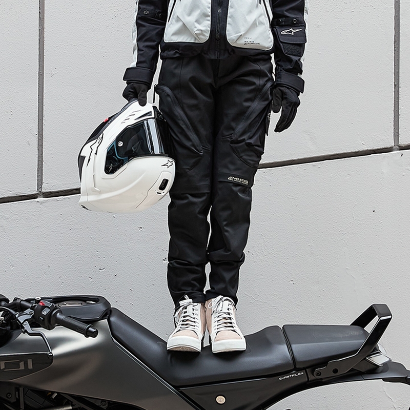 Alpinestars ACTEA dame motorcykelbukser sorte