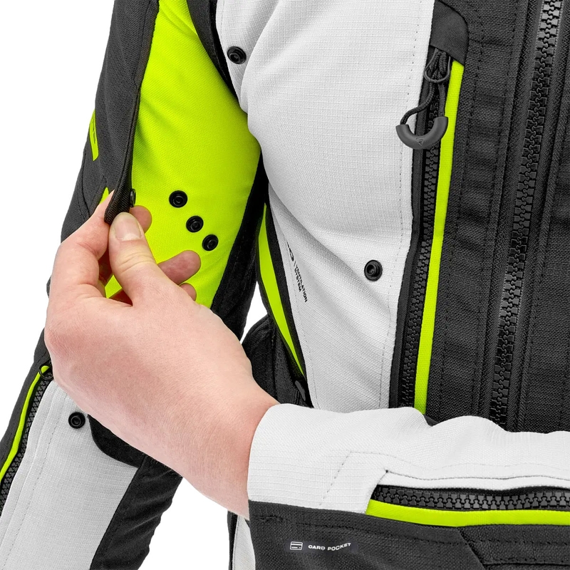 Motorcykeljakke Shima Dune fluogul