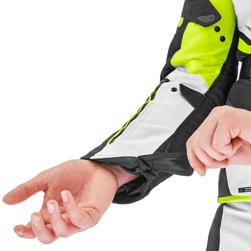 Motorcykeljakke Shima Dune fluogul