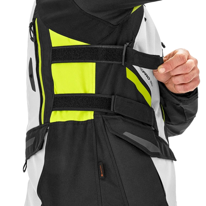 Motorcykeljakke Shima Dune fluogul