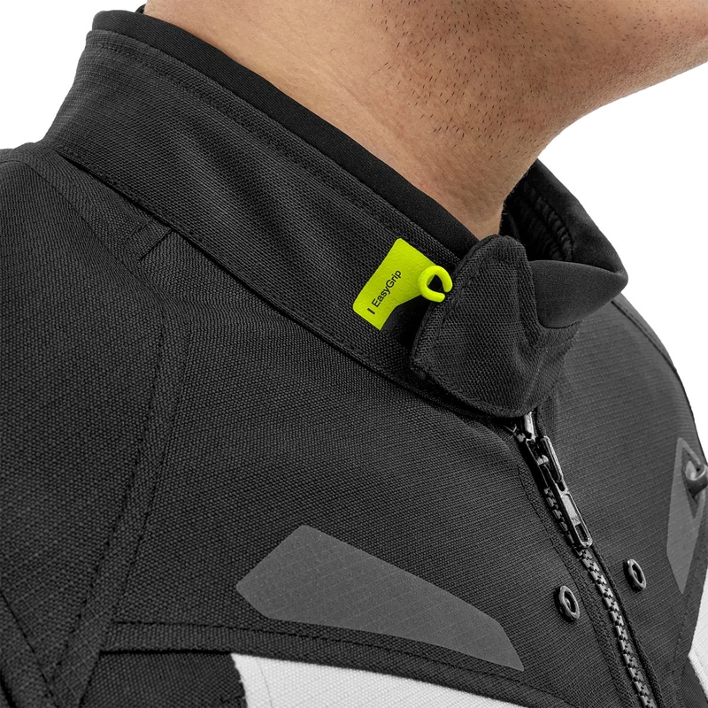 Motorcykeljakke Shima Dune fluogul