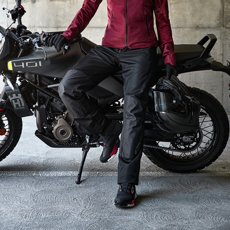 Alpinestars STELLA C-1 AIR motorcykelbukser til kvinder sorte