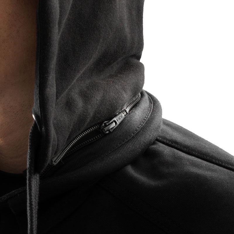 Rebelhorn Shifter motorcykelskjorte sort-grøn