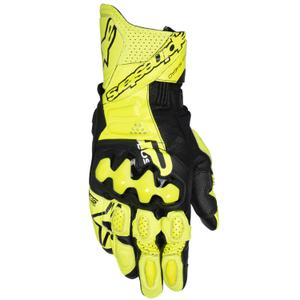 Motorcykelhandsker Alpinestars GP Plus R V3 fluo gul-sort