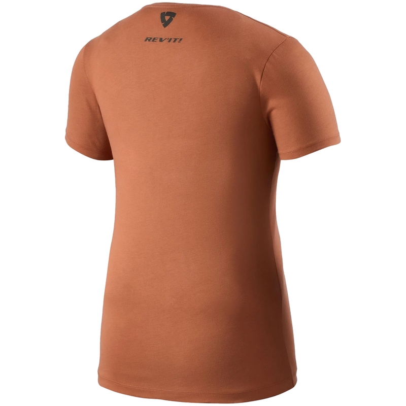 Dame t-shirt Revit Heather rød