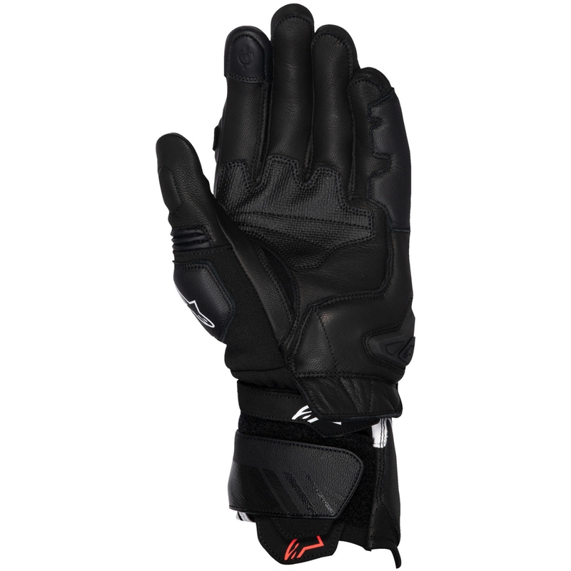 Alpinestars GP Plus R V3 motorcykelhandsker sort-hvid