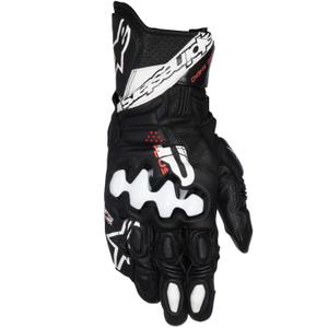 Alpinestars GP Plus R V3 motorcykelhandsker sort-hvid
