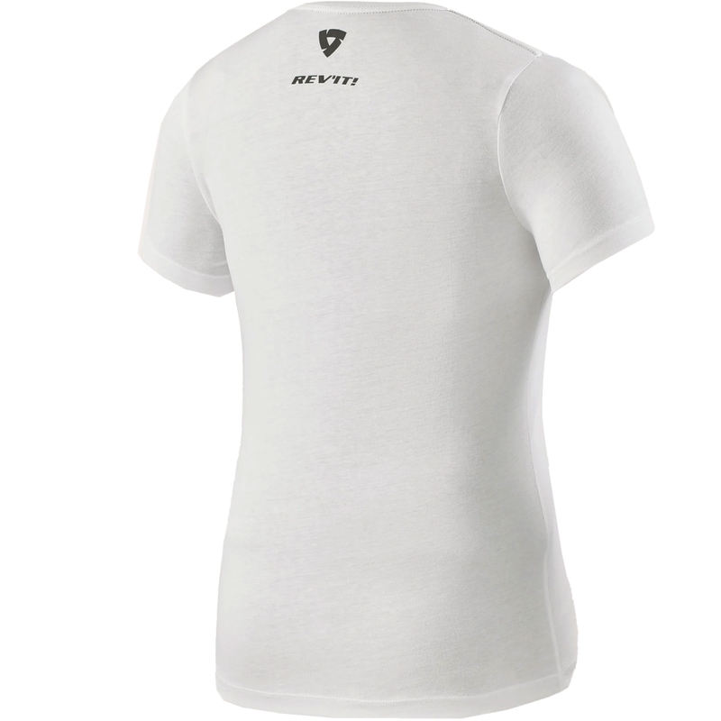 Dame T-shirt Revit Heather hvid