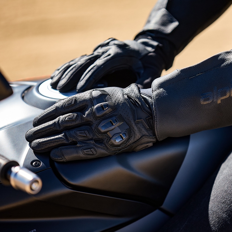 Alpinestars SP X 7 motorcykelhandsker sort-sort
