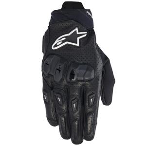 Alpinestars SP X 7 motorcykelhandsker sort-hvid