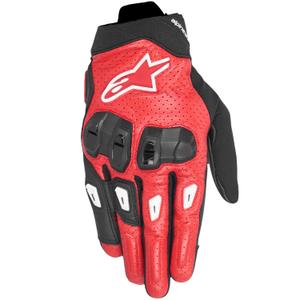 Alpinestars SP X 7 motorcykelhandsker sort-rød-hvid
