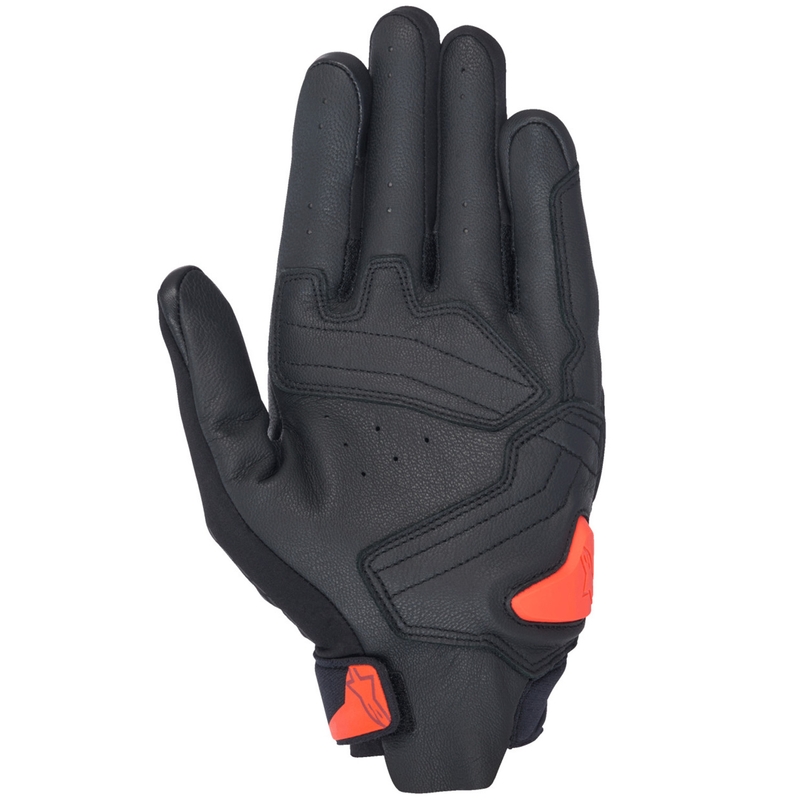 Alpinestars SP X 7 Motorcykelhandsker Sort-Mørk Rød-Rød