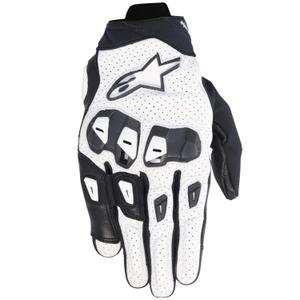 Alpinestars SP X 7 motorcykelhandsker hvid-sort