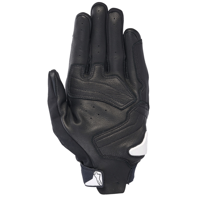 Alpinestars SP X 7 motorcykelhandsker hvid-sort