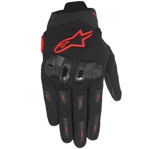 Alpinestars SP X 5 Air motorcykelhandsker sort-fluorrød