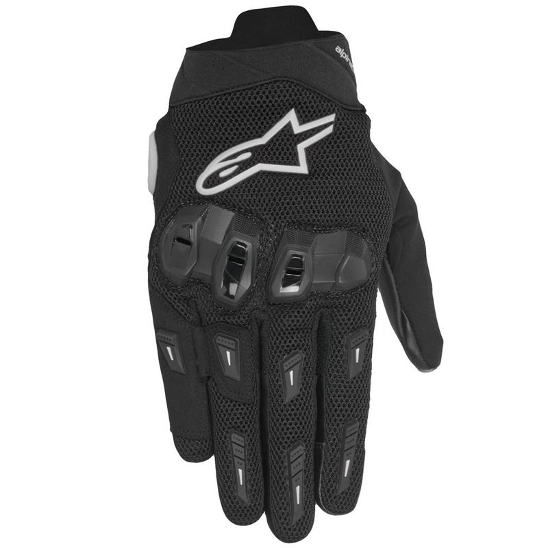 Alpinestars SP X 5 Air motorcykelhandsker sort-hvid