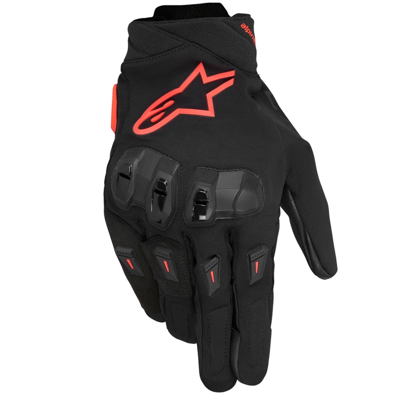 Alpinestars SP X 3 motorcykelhandsker sort-fluorrød