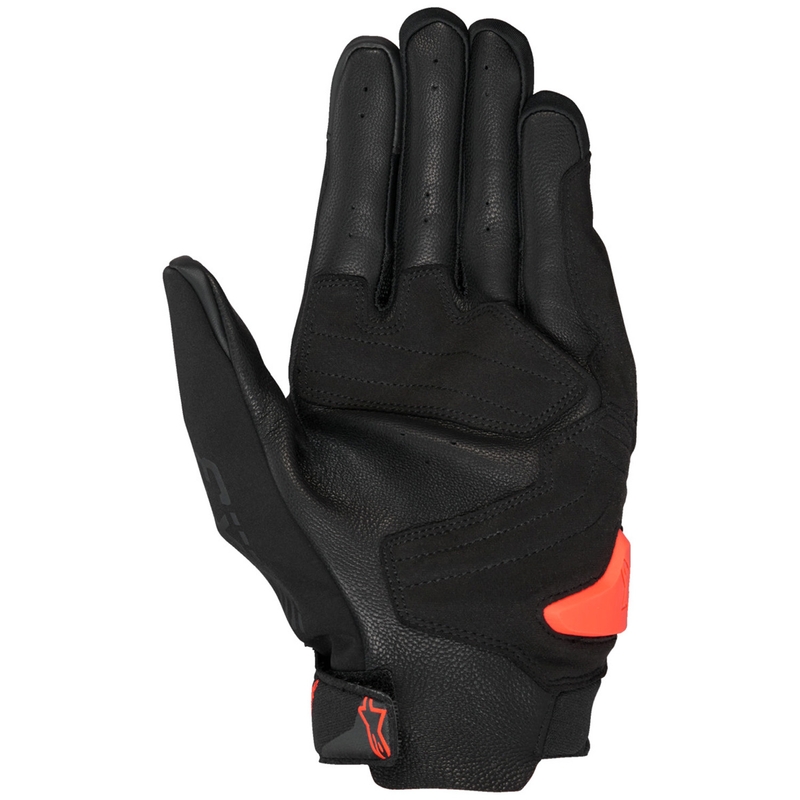 Alpinestars SP X 3 motorcykelhandsker sort-fluorrød