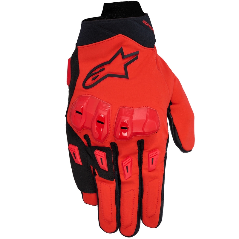 Alpinestars SP X 3 motorcykelhandsker rød-sort-hvid
