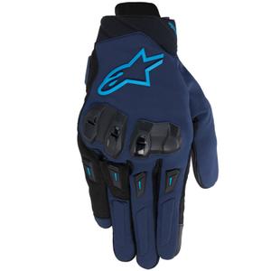 Alpinestars SP X 3 motorcykelhandsker mørkeblå-lyseblå