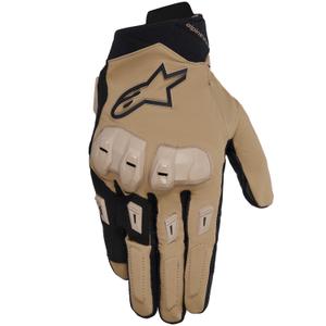 Alpinestars SP X 3 Motorcykelhandsker Mørk Khaki-Sand-Sort
